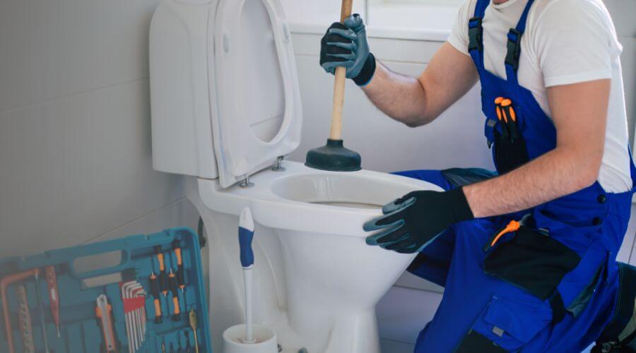 Professional sewer line repair services in Coltons Point, MD